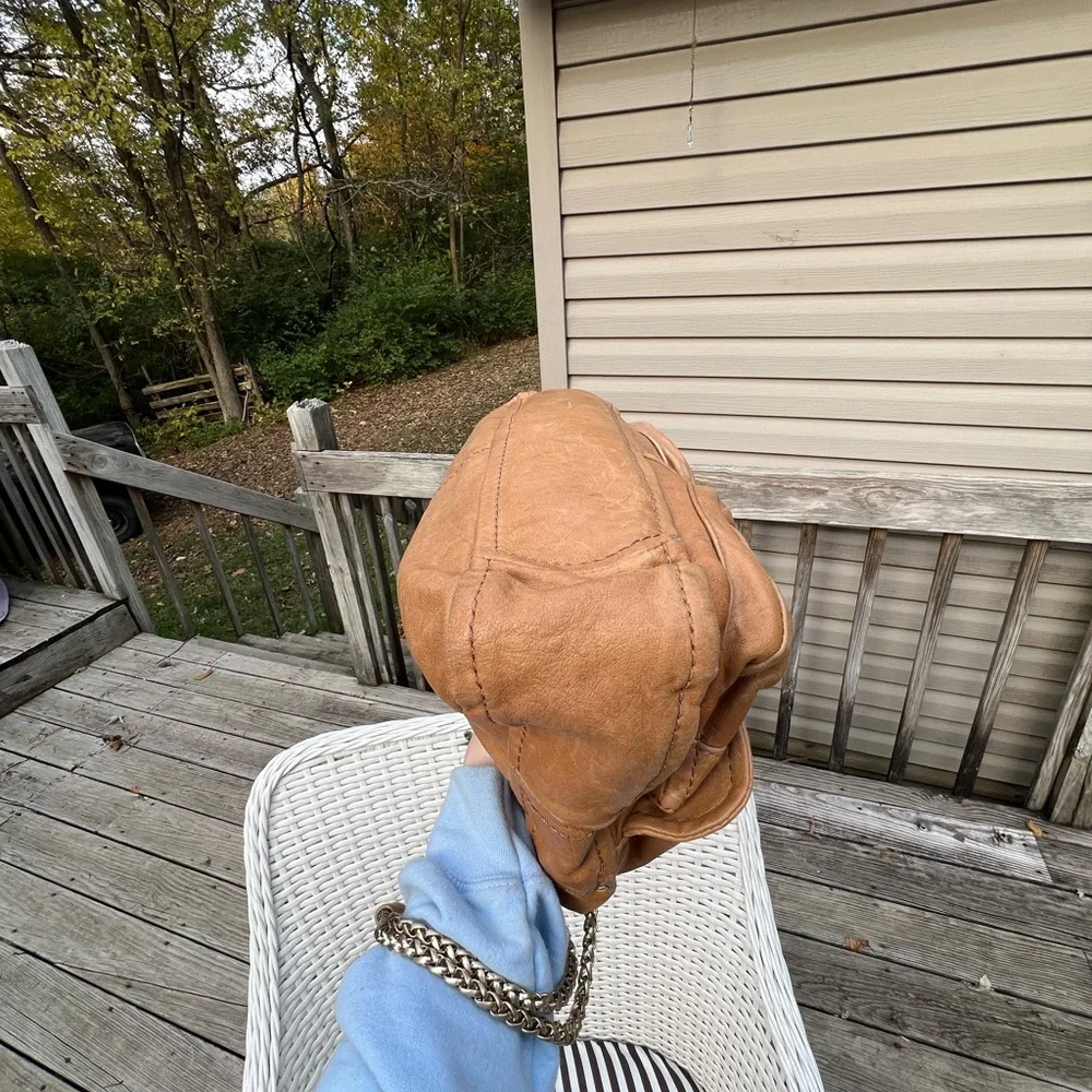 Henri Bendel Lamb Skin Leather Shoulder Bag - Picture 8 of 15